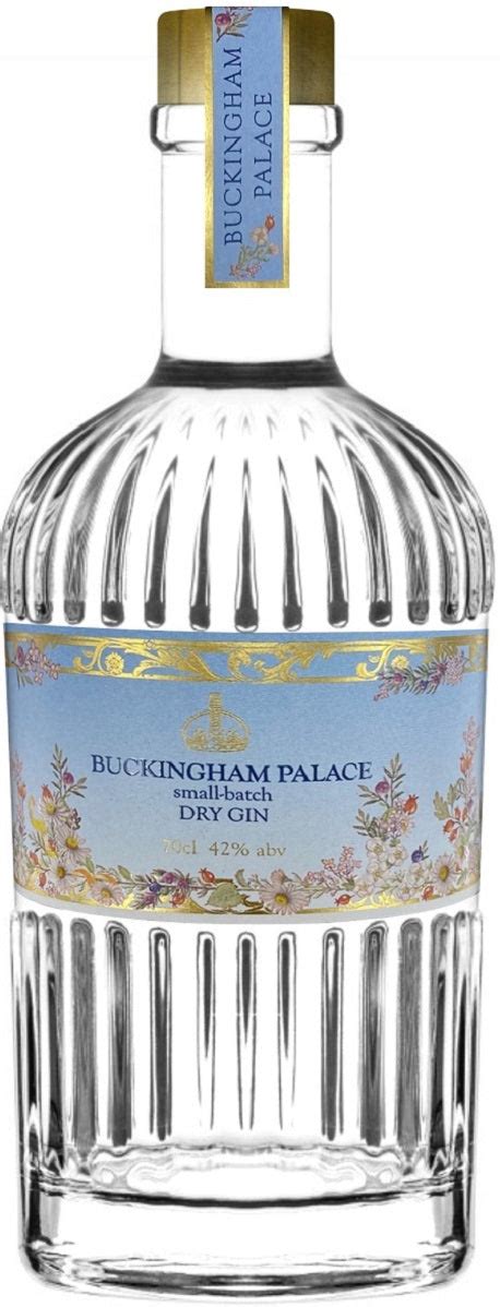 Buckingham Palace Platinum Jubilee Gin 40 The Spirits Room