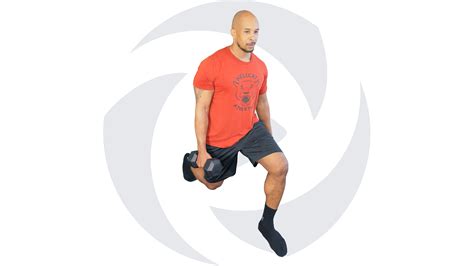 Single Dumbbell Lower Body Strength With High Intensity Finisher Fitness Blender