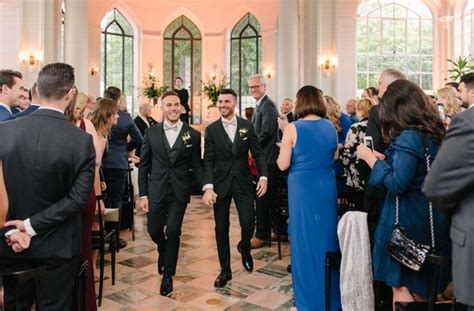 An Opulent Sophisticated Same Sex Wedding In Toronto Weddingbells