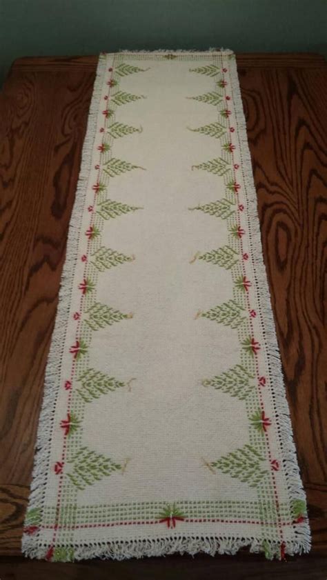 Items Similar To Swedish Weaving Holiday Table Runner 48x14 On Etsy