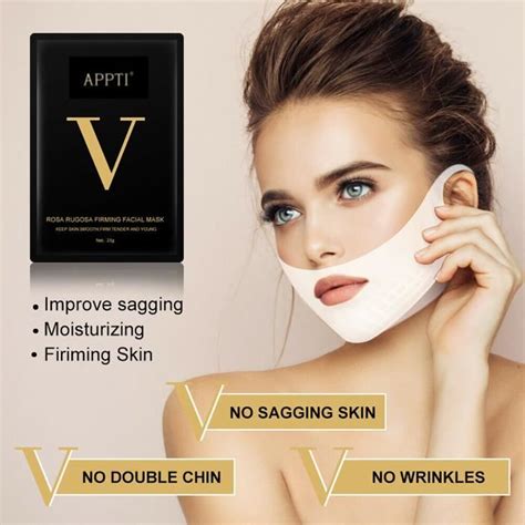 Masque Amincissant Pour Le Visage En Forme De V Lifting Raffermissant