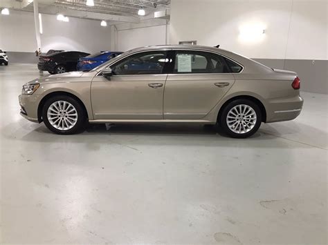 Certified Pre Owned Volkswagen Passat T Se Dr Car