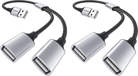 Ijigui Usb Splitter Usb Y Kabel Usb A Stecker Zu Buchse Port