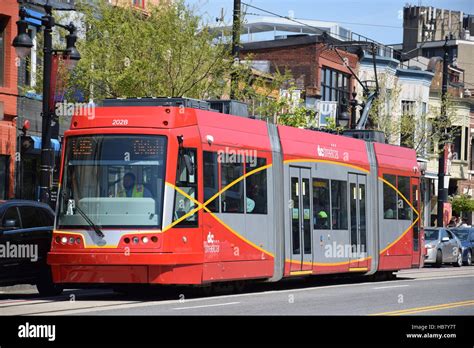 DC Streetcar in Washington, DC Stock Photo - Alamy