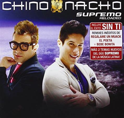 Chino Y Nacho CD Covers