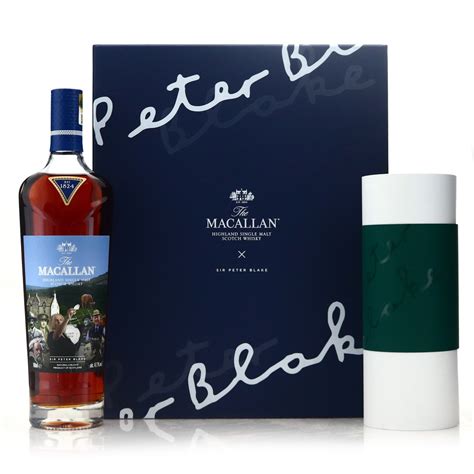 The Macallan Sir Peter Blake Special Edition 2021 Whisky 700ml ...