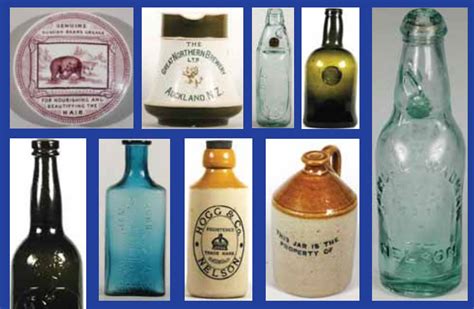 Live Auction of Antique Bottles & Collectables – Kiwi Auctions