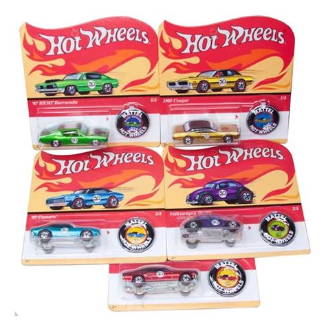Hot Wheels Aniversario Colecci N Completa Cuotas Sin Inter S