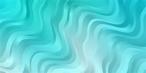 Light Blue Green Vector Texture With Curves Vector Art At