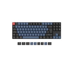 Keychron K Pro QMK VIA Wireless RGB Hot Swap Low Profile Brown ND Gaming Tastatur Uden