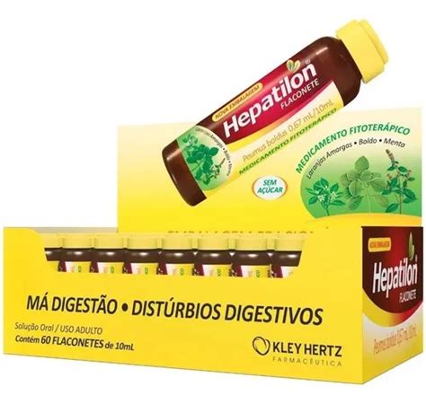 Hepatilon É Bom Para O Fígado