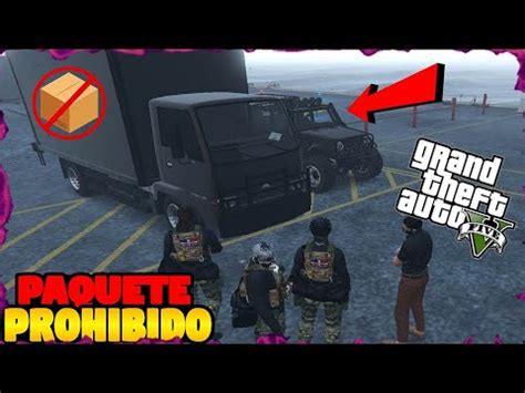 Robamos Un Cargamento Prohibido Y Se Llevan Al Viejo Gta Rp Youtube