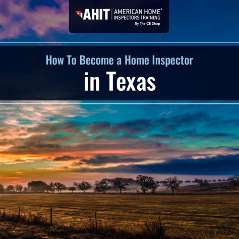 How To Become A Texas Home Inspector Trackreply