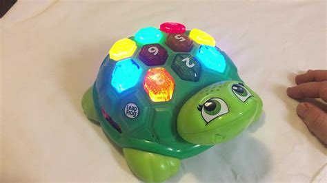leap frog melody  musical turtle learning numbers colors
