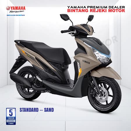 Yamaha Freego Warna Fitur Spesifikasi Promo Dan Harga