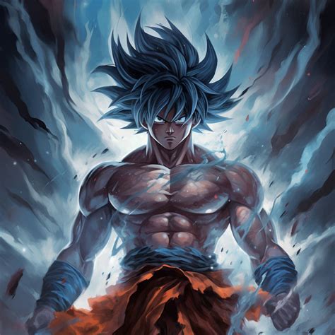 Ultra Instinct Goku by LukaChighladze on DeviantArt