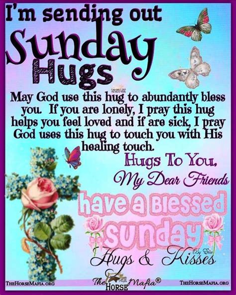 Sending Warm Sunday Hugs to Loved Ones! 💕