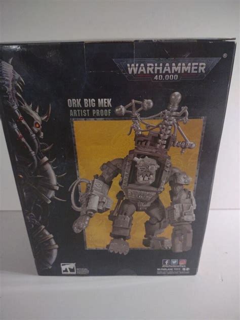 Mcfarlane Toys Warhammer K Ork Big Mek Artist Proof Orc