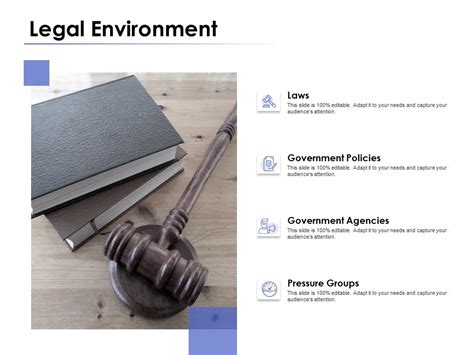 Legal Environment Ppt Powerpoint Presentation Gallery Graphics