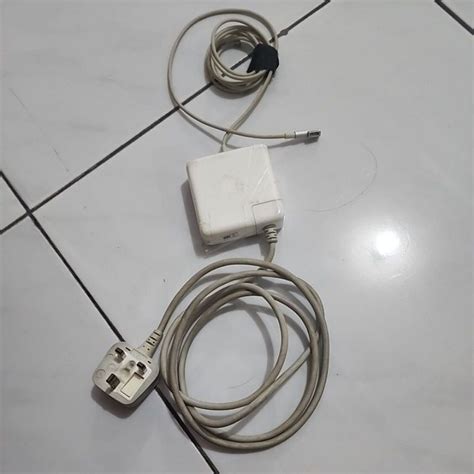 Jual Charger Laptop Watt Magsafe Original Shopee Indonesia