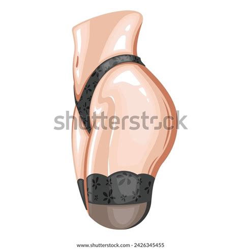 Sexy Woman Body Wearing Bikini Lace Stock Vector Royalty Free Shutterstock