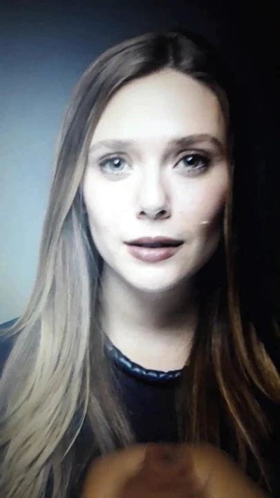 Elizabeth Olsen Cum Tribute Gay Porn XHamster