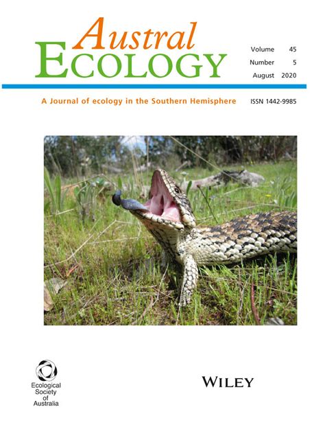 Austral Ecology Vol 45 No 5