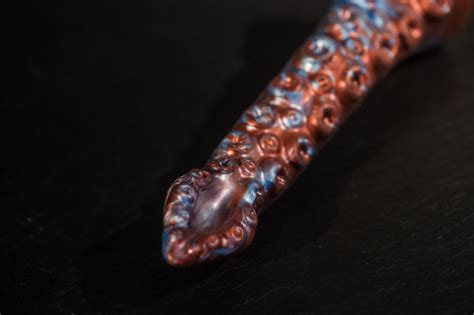 Custom Silicone Dildo Tentacle 19 Cm Length Etsy