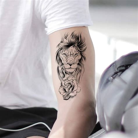 Collection Of Over 999 Lion Tattoo Images Stunning Full 4k Lion