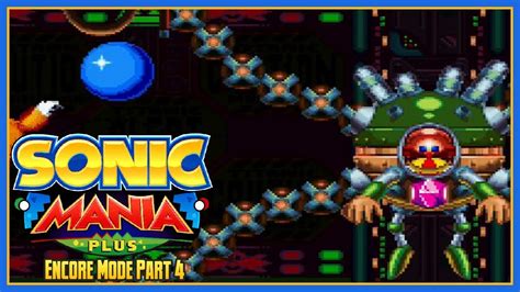 Sonic Mania Plus Encore Mode Part Lava Reef Metallic Madness