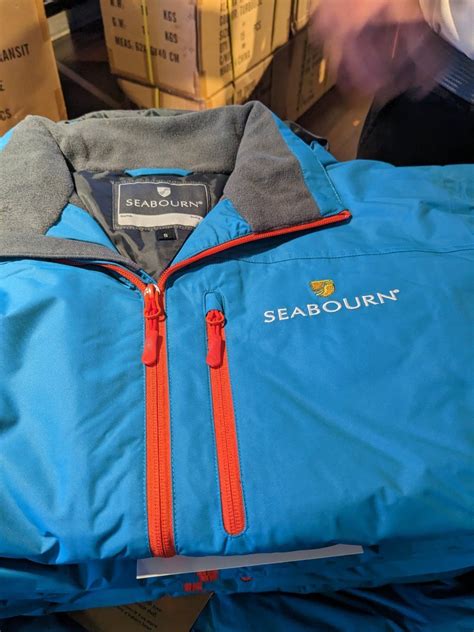 Alaska Jackets Are Back Seabourn Cruise Line Cruise Critic Community