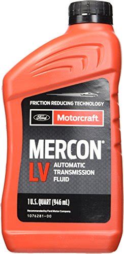 Mercon V Vs Mercon LV Transmission Fluid: What's The Difference?