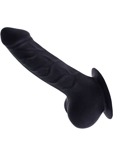 Toylie Anatomische Latex Penishülle Carlos mit Basisplatte 15 cm