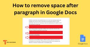 How To Remove Space After Paragraph In Google Docs Easily February 4