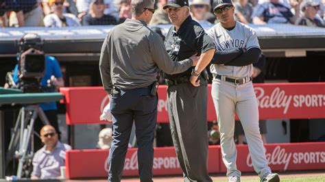 Umpire hospitalized after getting hit in head by relay throw | WHNT.com