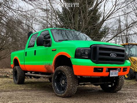 2005 Ford F 250 Super Duty Aggressive 1 Outside Fender Suspension