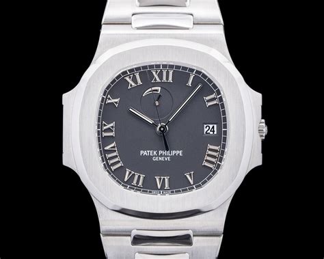 (57813) Patek Philippe Nautilus 3710 "Comet" SS Black Dial | European ...