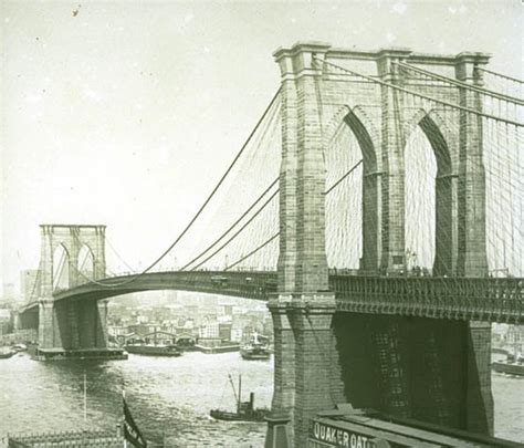 Brooklyn Bridge Creator Roebling John Augustus 1867 Flickr