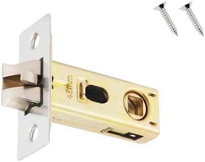 Qrity Mm Tubular Latch Forked Mortice Latch Mute Door Sprung Latch