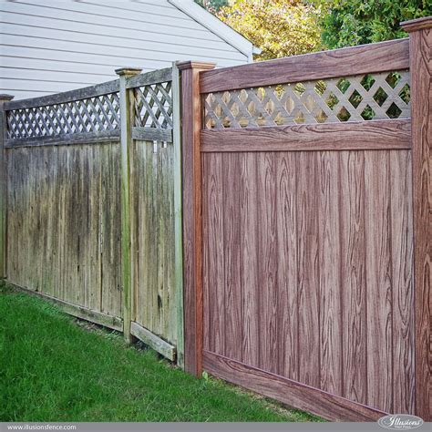 12 Amazing Low Maintenance Fence Ideas Illusions Vinyl Fence