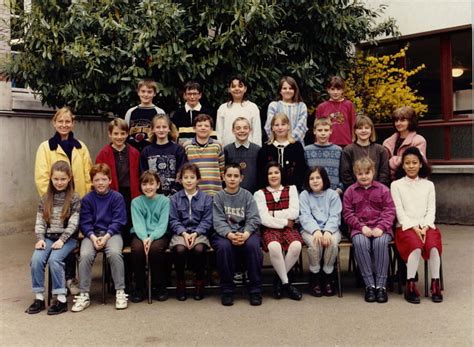 Photo De Classe CM2 1995 1996 De 1995 Ecole Notre Dame Pont A Mousson