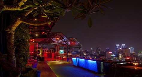 Popular Rooftop Bars In Ho Chi Minh City