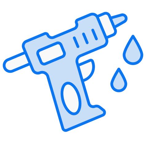 Hot Glue Gun Generic Color Lineal Color Icon Freepik