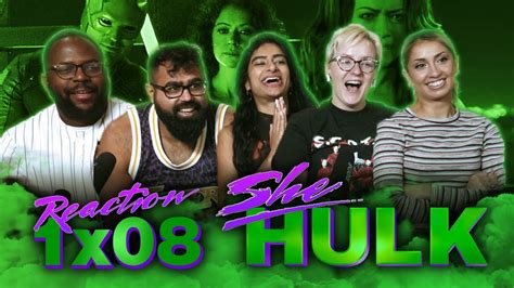 She Hulk 1x8 Ribbit And Rip It Group Reaction YouTube