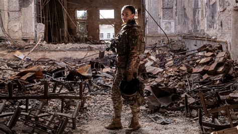 ‘its A Way Of Life Women Make Their Mark In The Ukrainian Army The New York Times