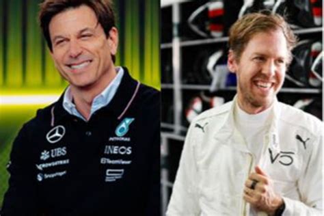 It S Never A Name You Can Discount Toto Wolff On Sebastian Vettel