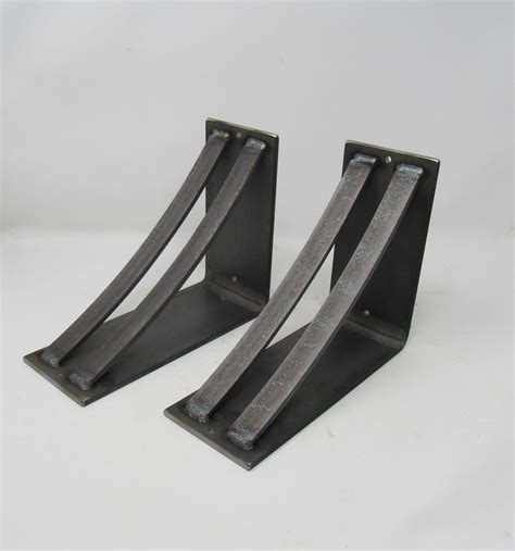 Double Support Shelf Bracket Sold Individually Shelving Unit Modern