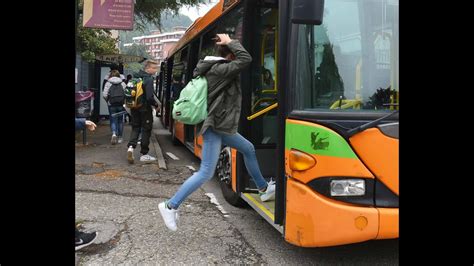 Tg Prealpina Ore 13 Sugli Autobus Di Varese Tracce Del Virus YouTube