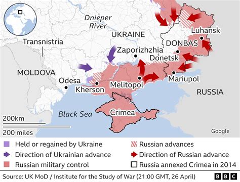 Transnistria And Ukraine Conflict Is War Spreading