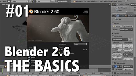 Blender Tutorial The Basics Youtube